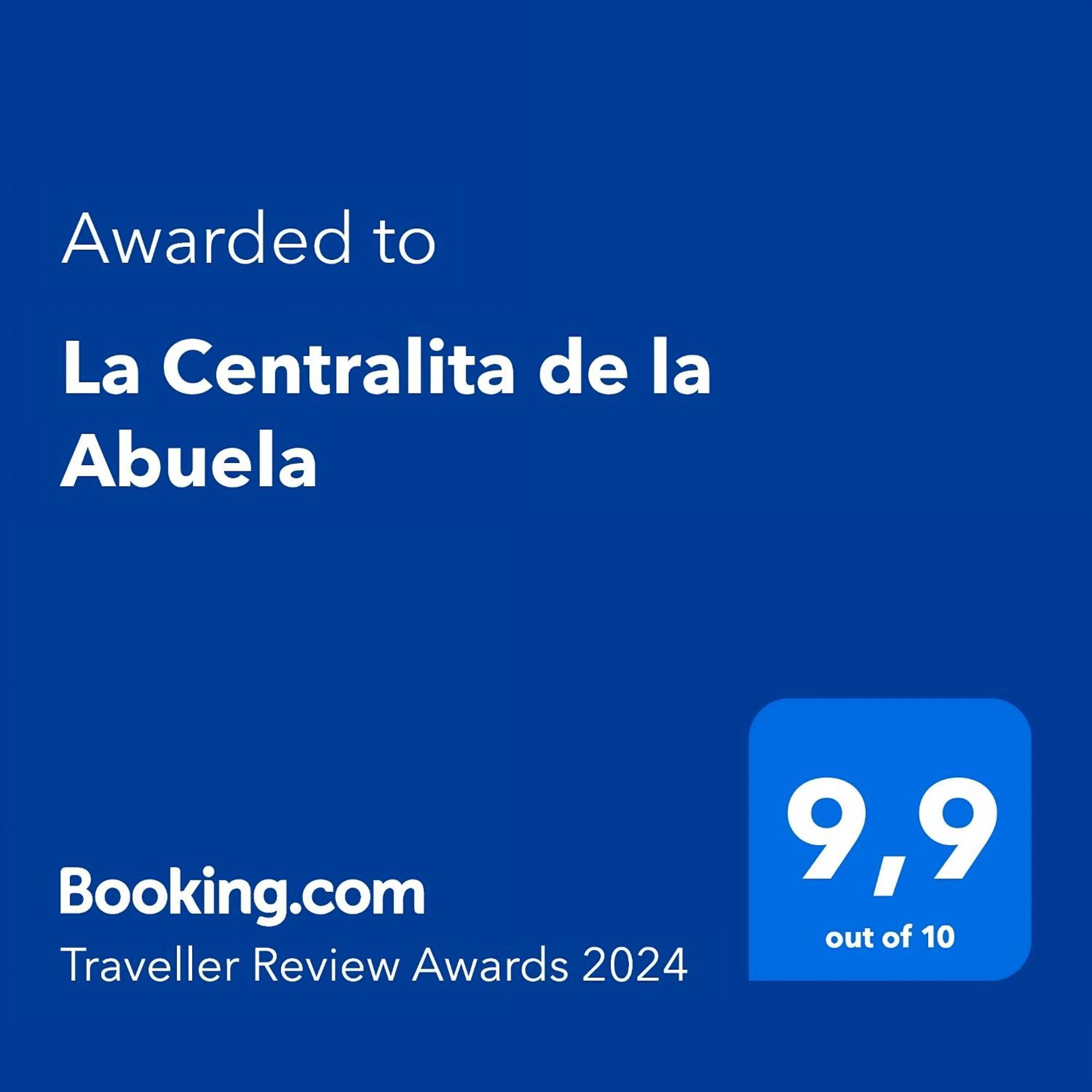 La Centralita De La Abuela Segovia Exteriér fotografie
